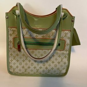 Authentic Louis Vuitton Kathleen Mini Monogram Handbag